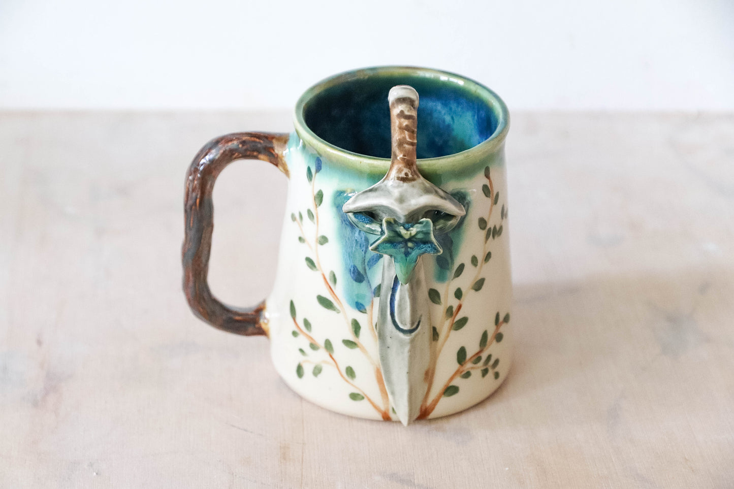 Sting Sword Stoneware Mug