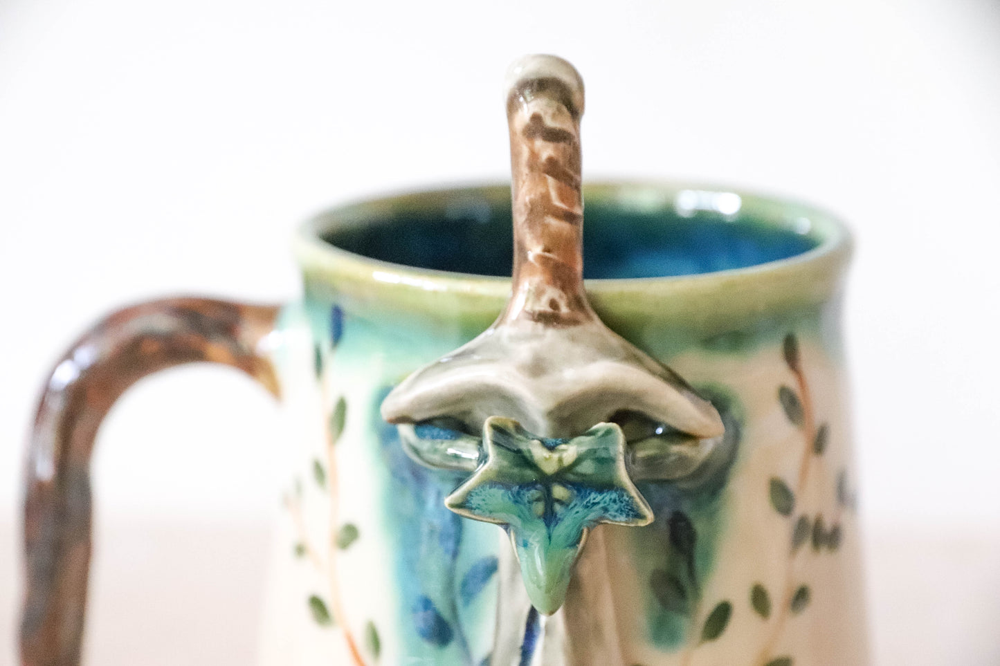 Sting Sword Stoneware Mug