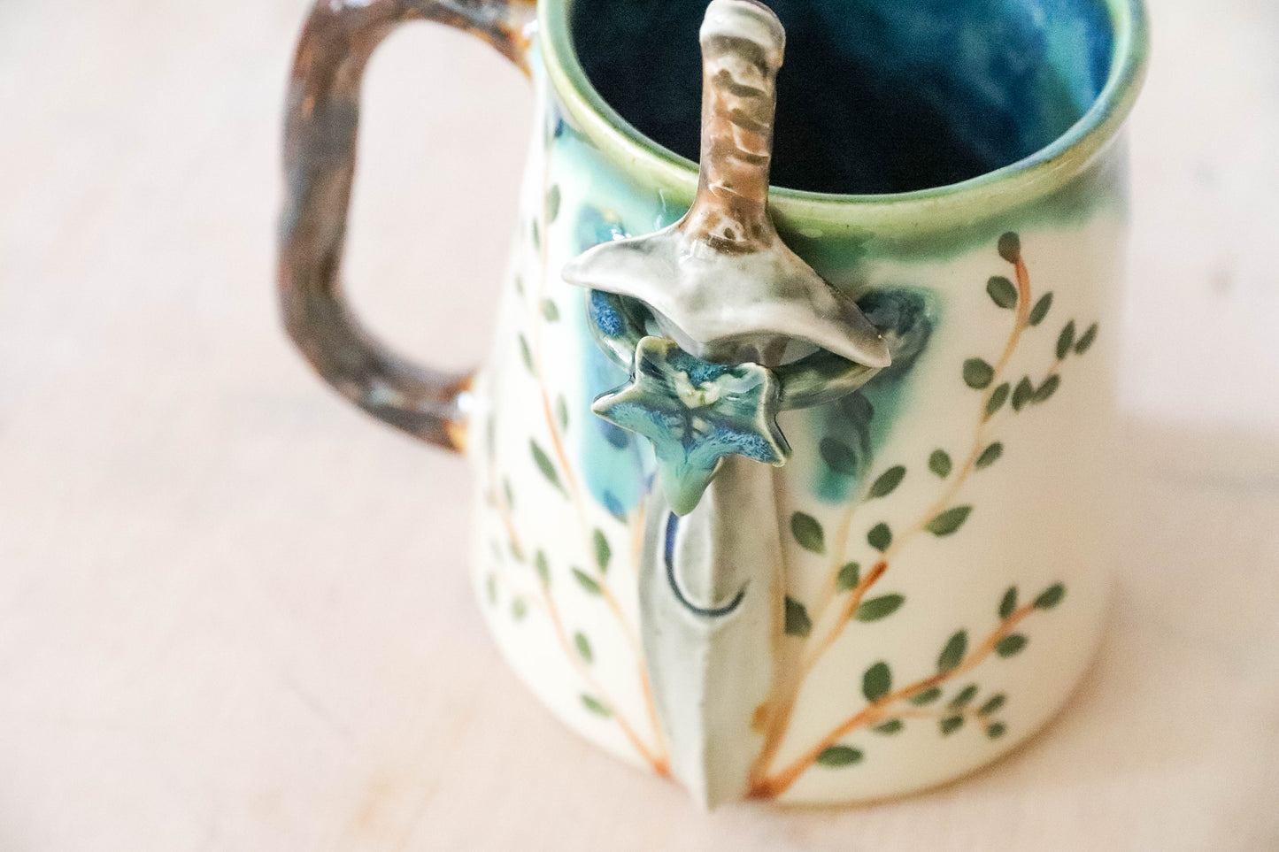 Sting Sword Stoneware Mug