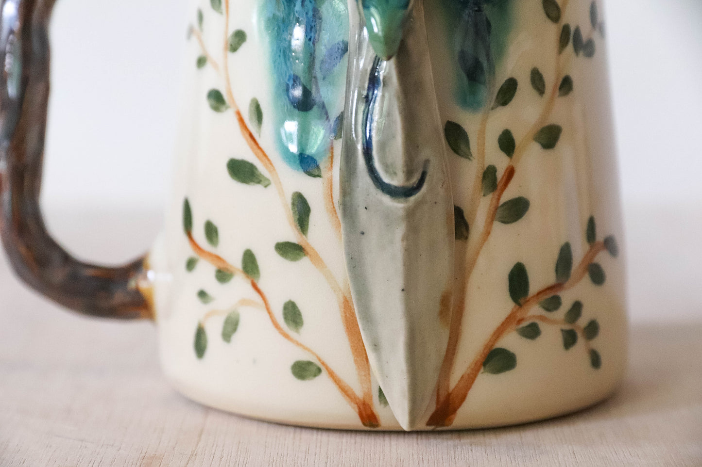 Sting Sword Stoneware Mug