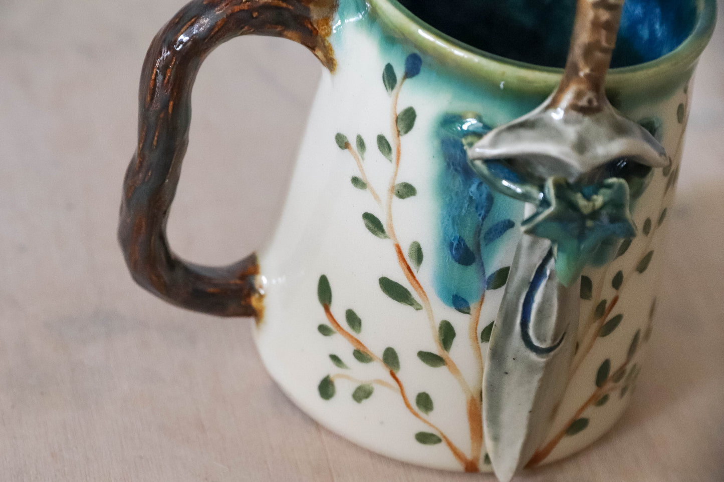 Sting Sword Stoneware Mug