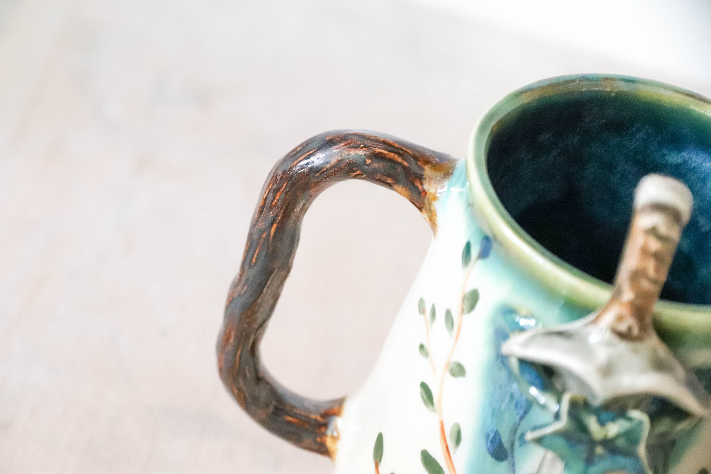 Sting Sword Stoneware Mug