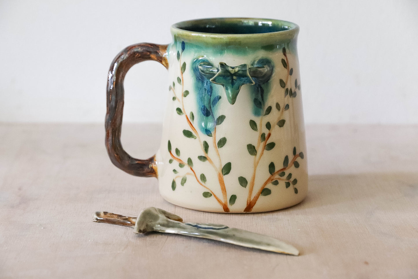 Sting Sword Stoneware Mug