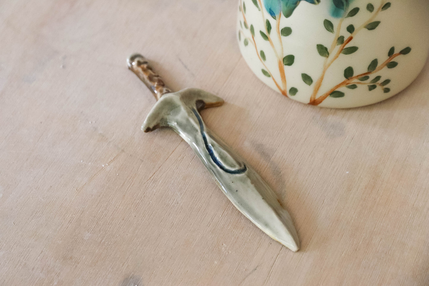 Sting Sword Stoneware Mug