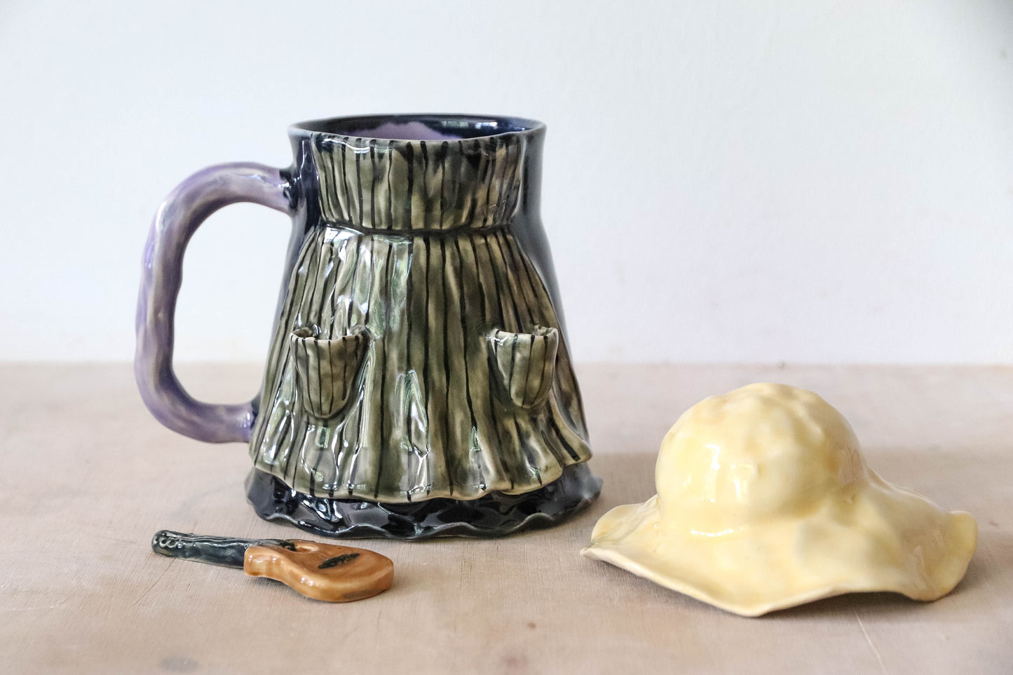 Sound of Music Maria Stoneware Mug