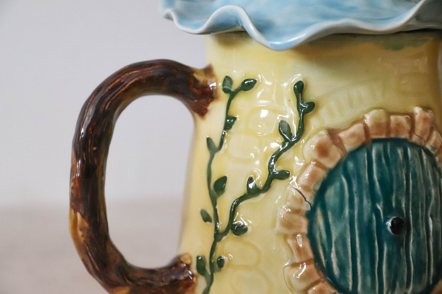 Hobbit House Flower Sword Stoneware Mug