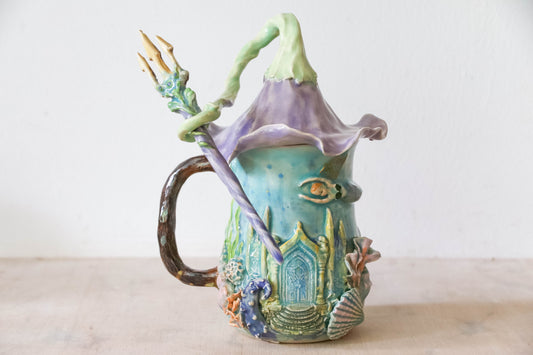 Mermaid Stoneware Mug