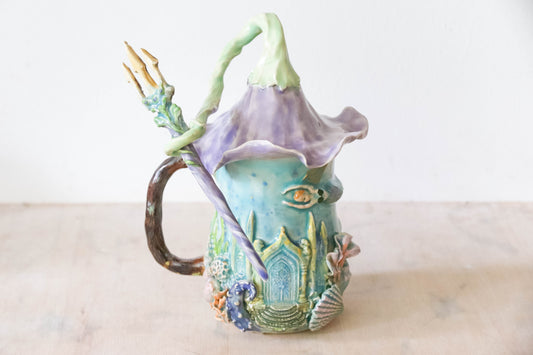 Mermaid Stoneware Mug