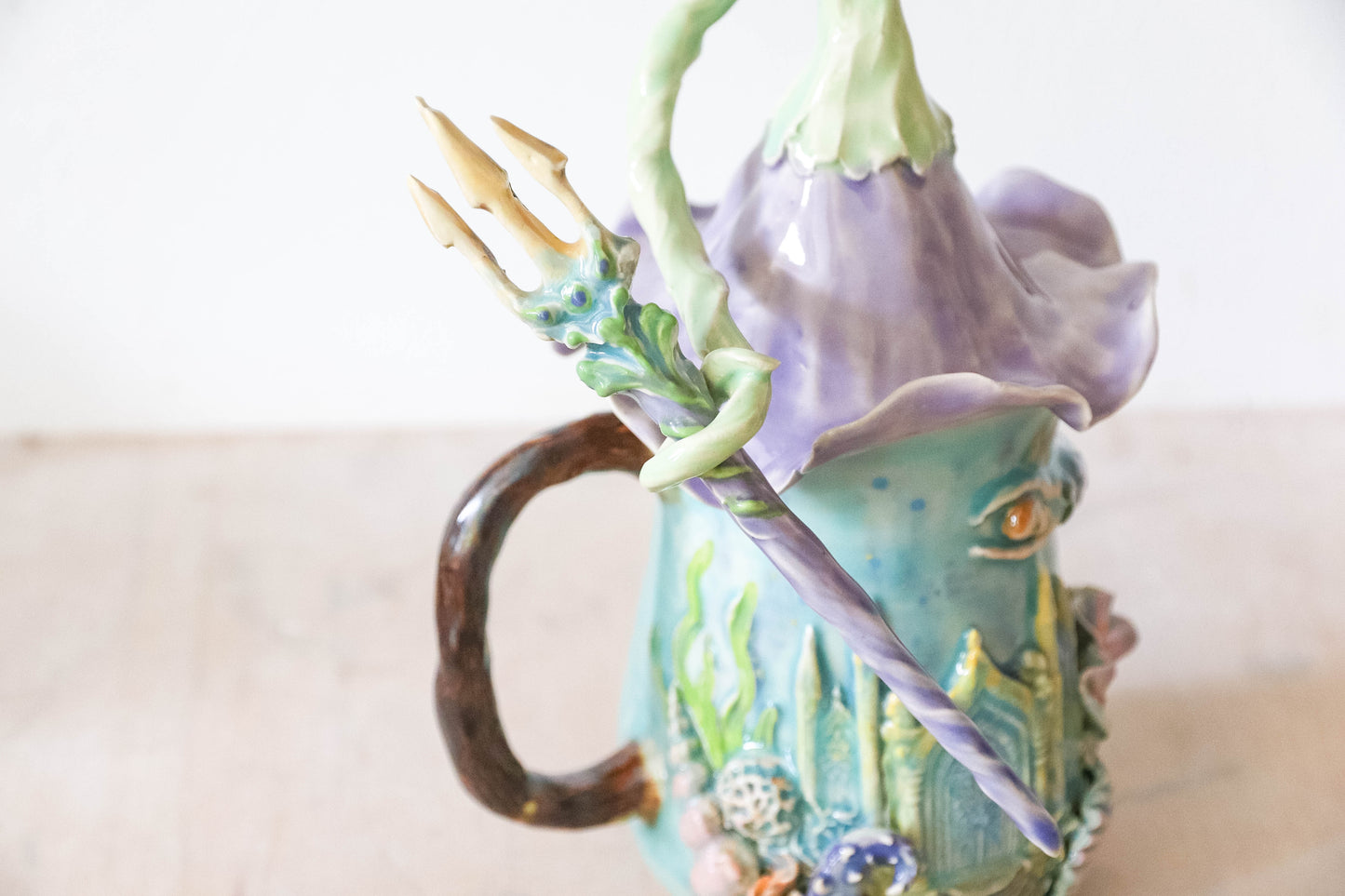 Mermaid Stoneware Mug
