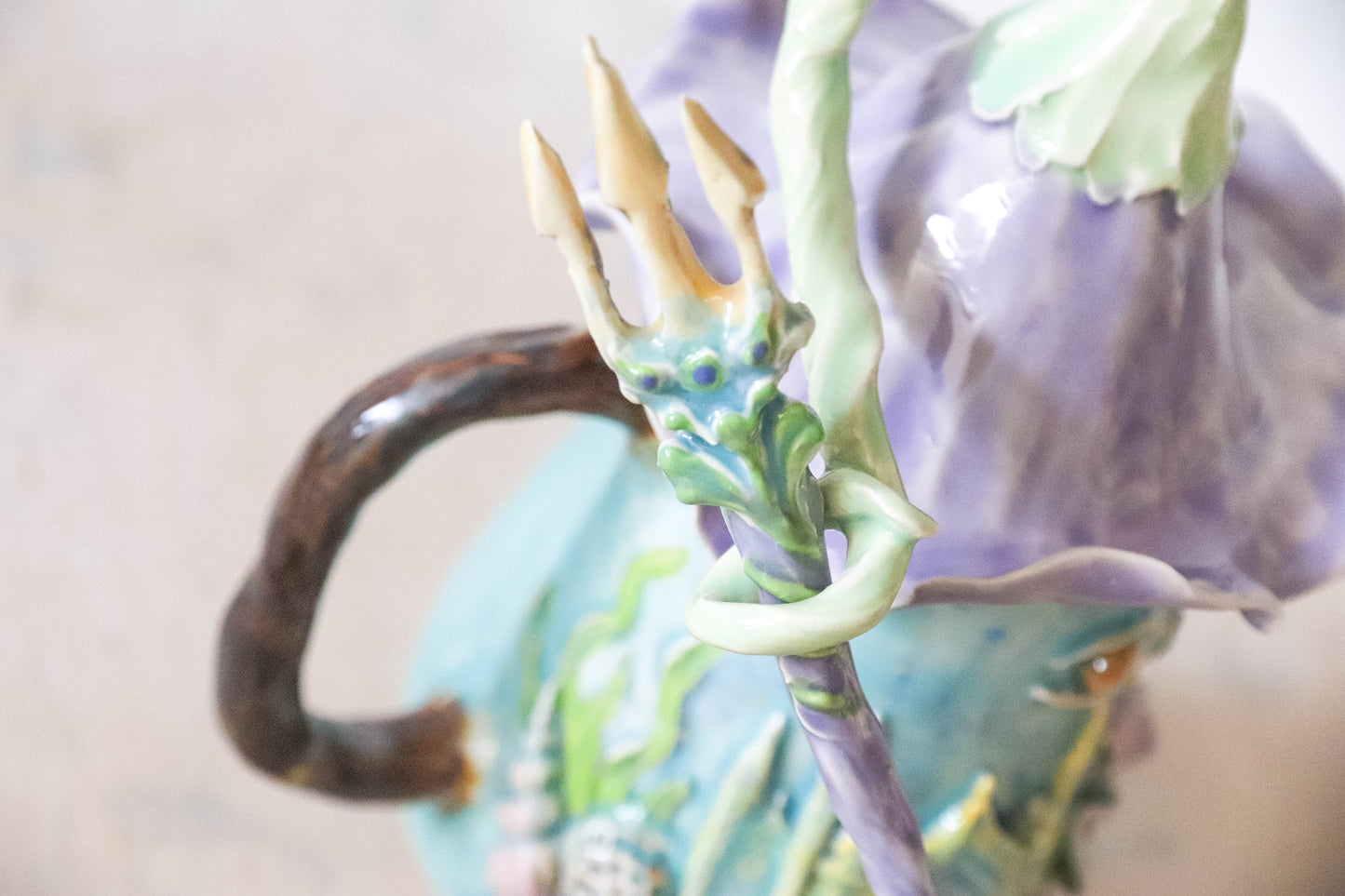 Mermaid Stoneware Mug