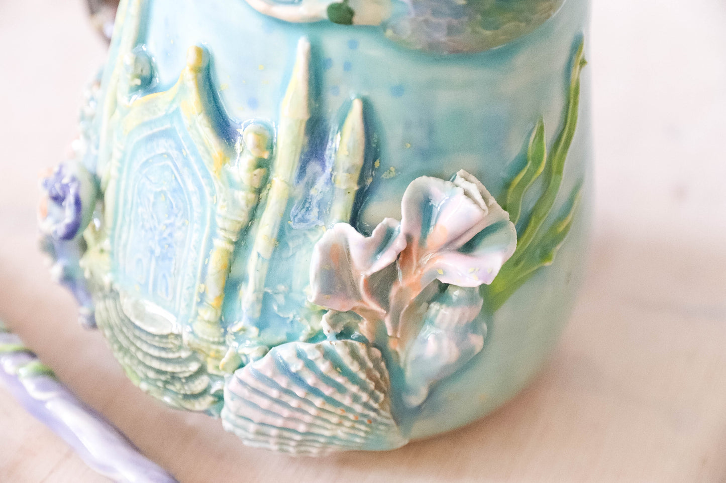 Mermaid Stoneware Mug