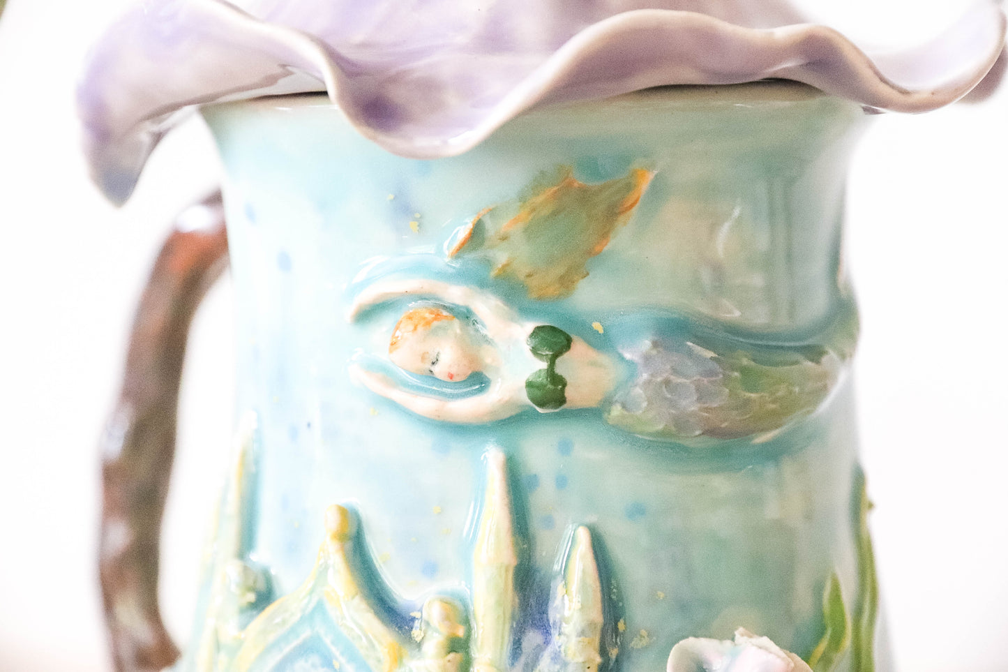 Mermaid Stoneware Mug