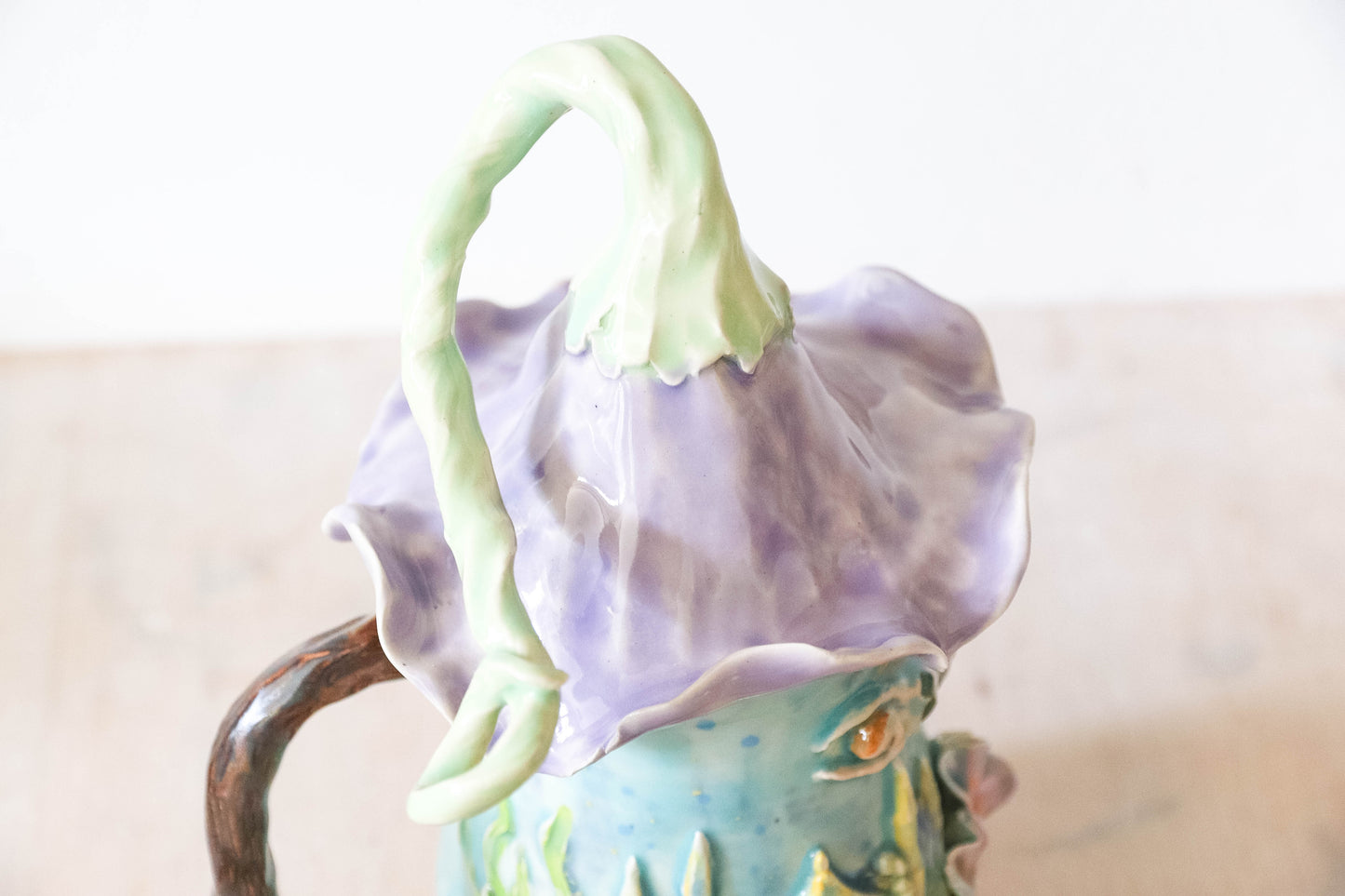 Mermaid Stoneware Mug