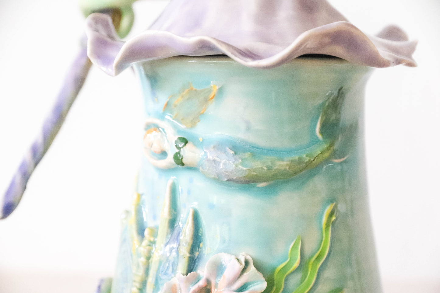 Mermaid Stoneware Mug