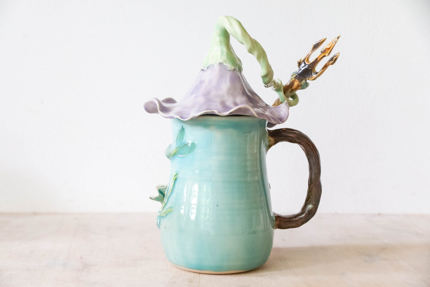 Mermaid Stoneware Mug