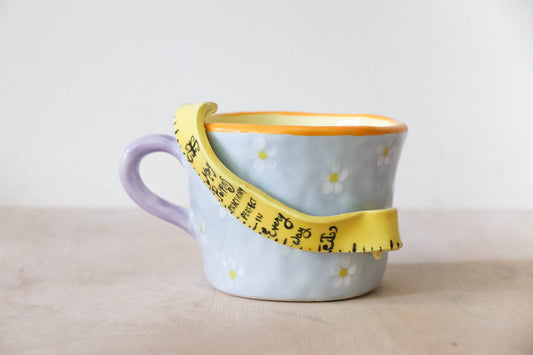 Mary Poppins tape measure Mug