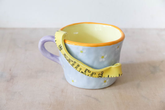 Mary Poppins tape measure Mug