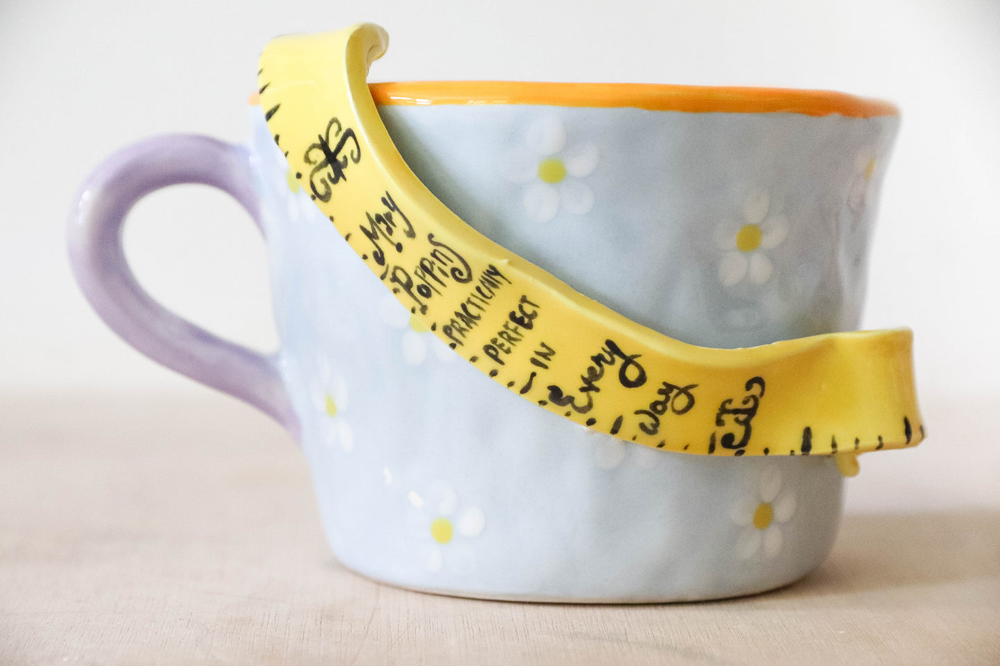 Mary Poppins tape measure Mug
