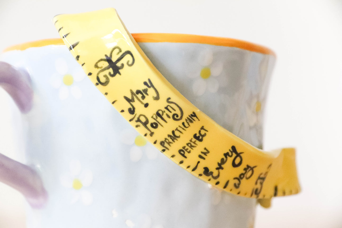 Mary Poppins tape measure Mug