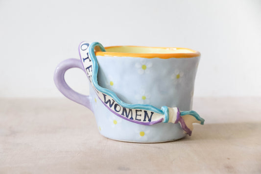 Votes for Women Mug