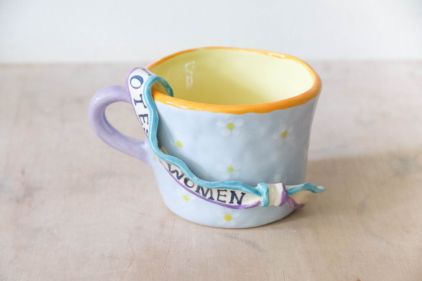 Votes for Women Mug