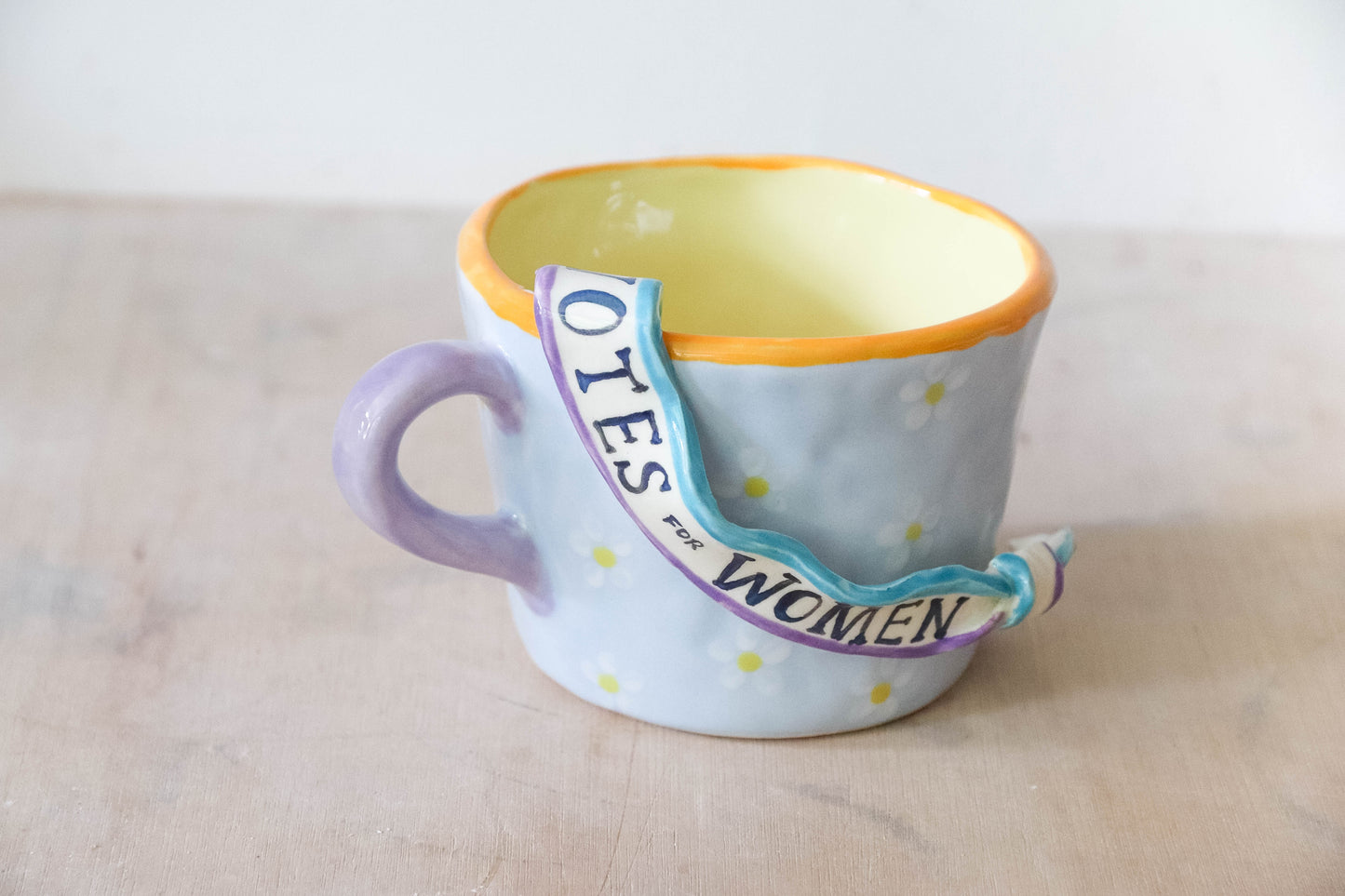 Votes for Women Mug