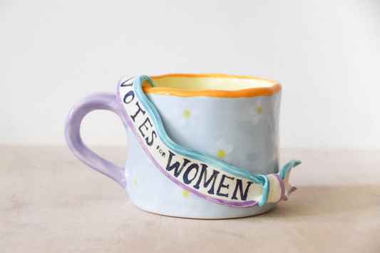 Votes for Women Mug Large