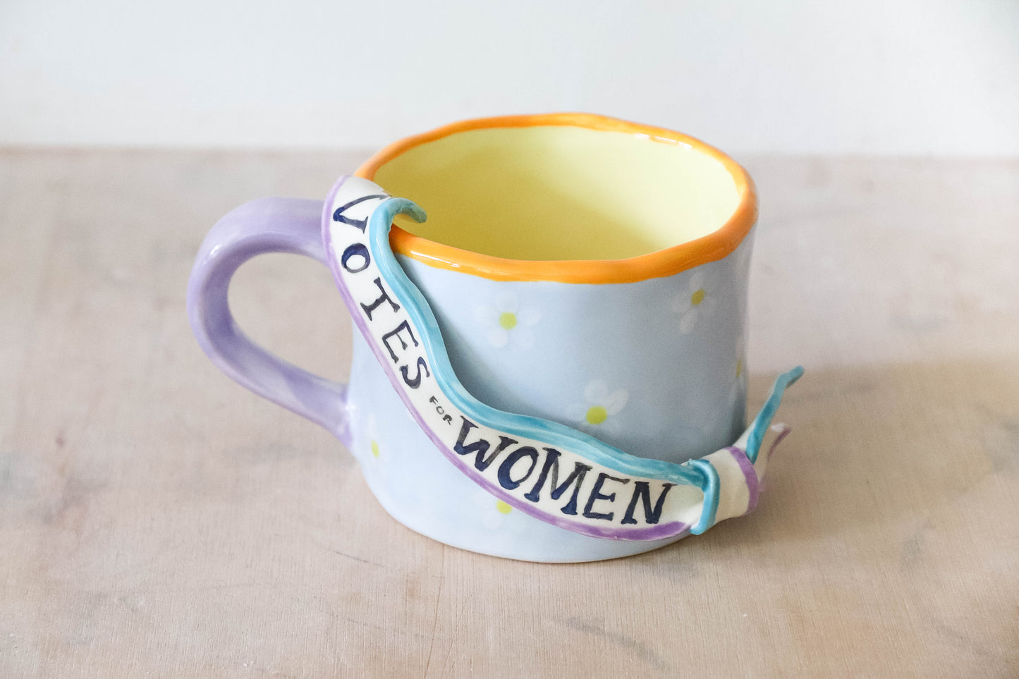 Votes for Women Mug Large
