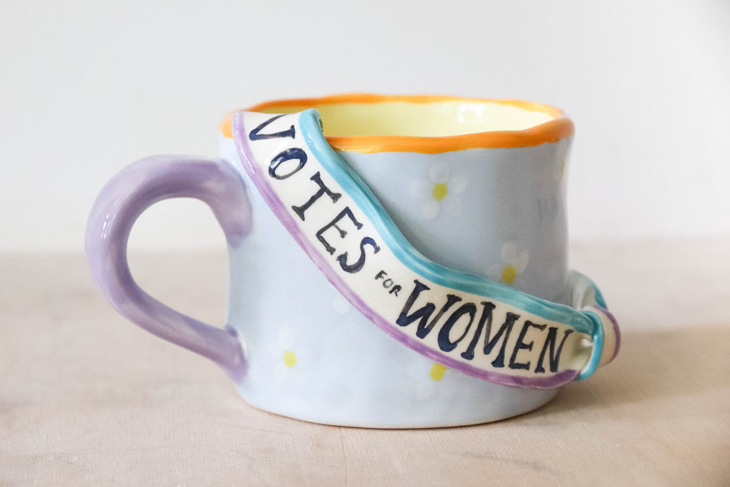 Votes for Women Mug Large