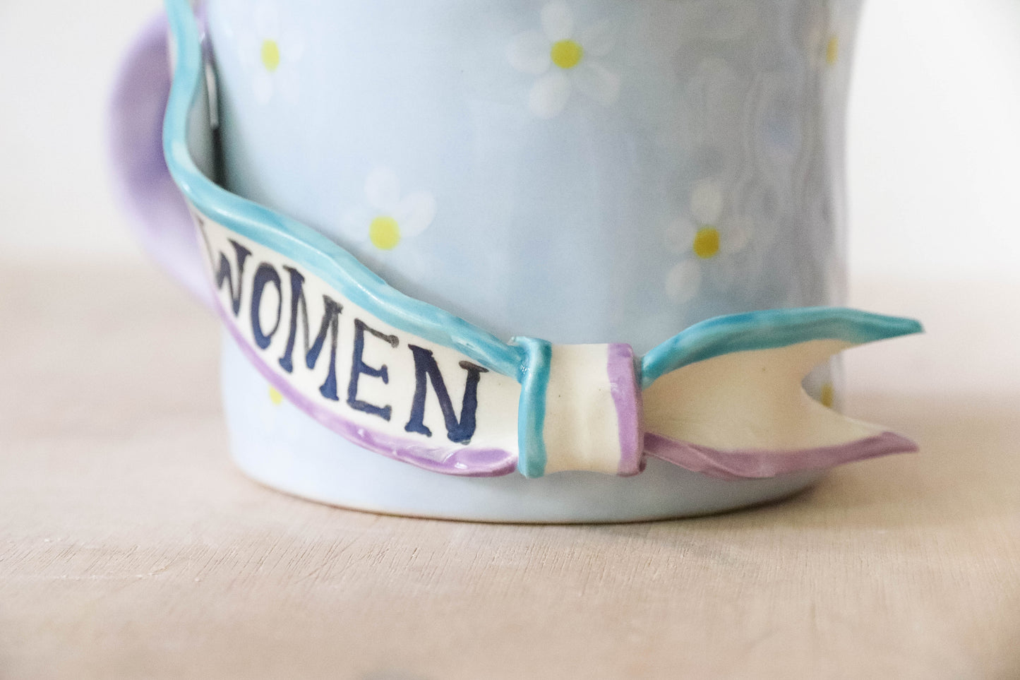 Votes for Women Mug Large