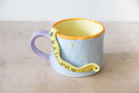 Tape Measure Mug Large