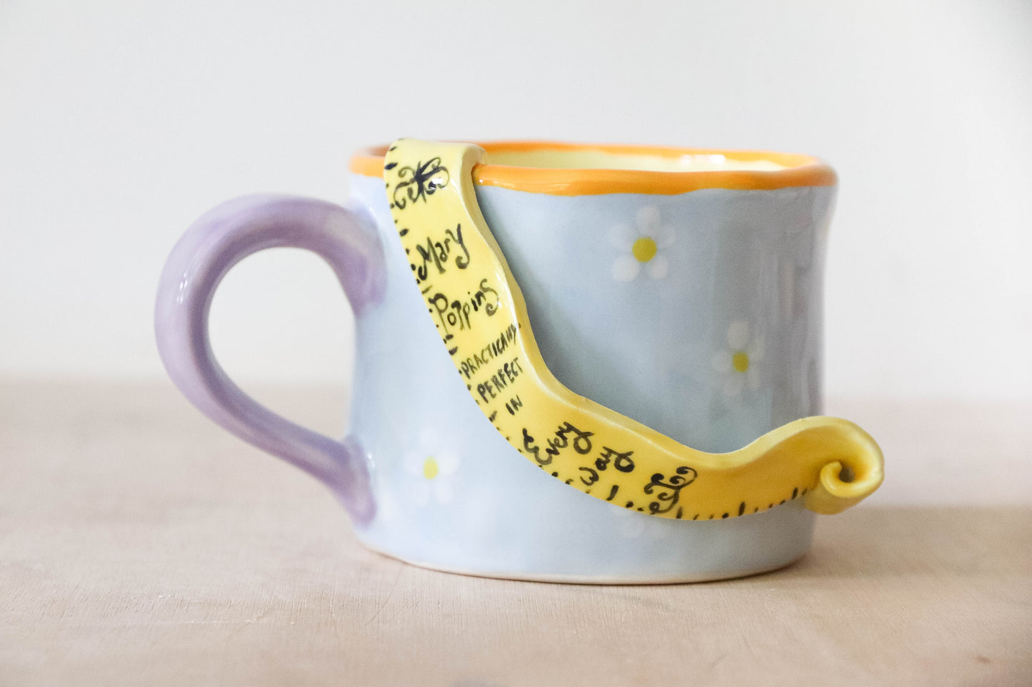 Tape Measure Mug Large