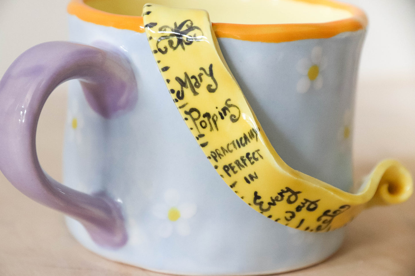 Tape Measure Mug Large
