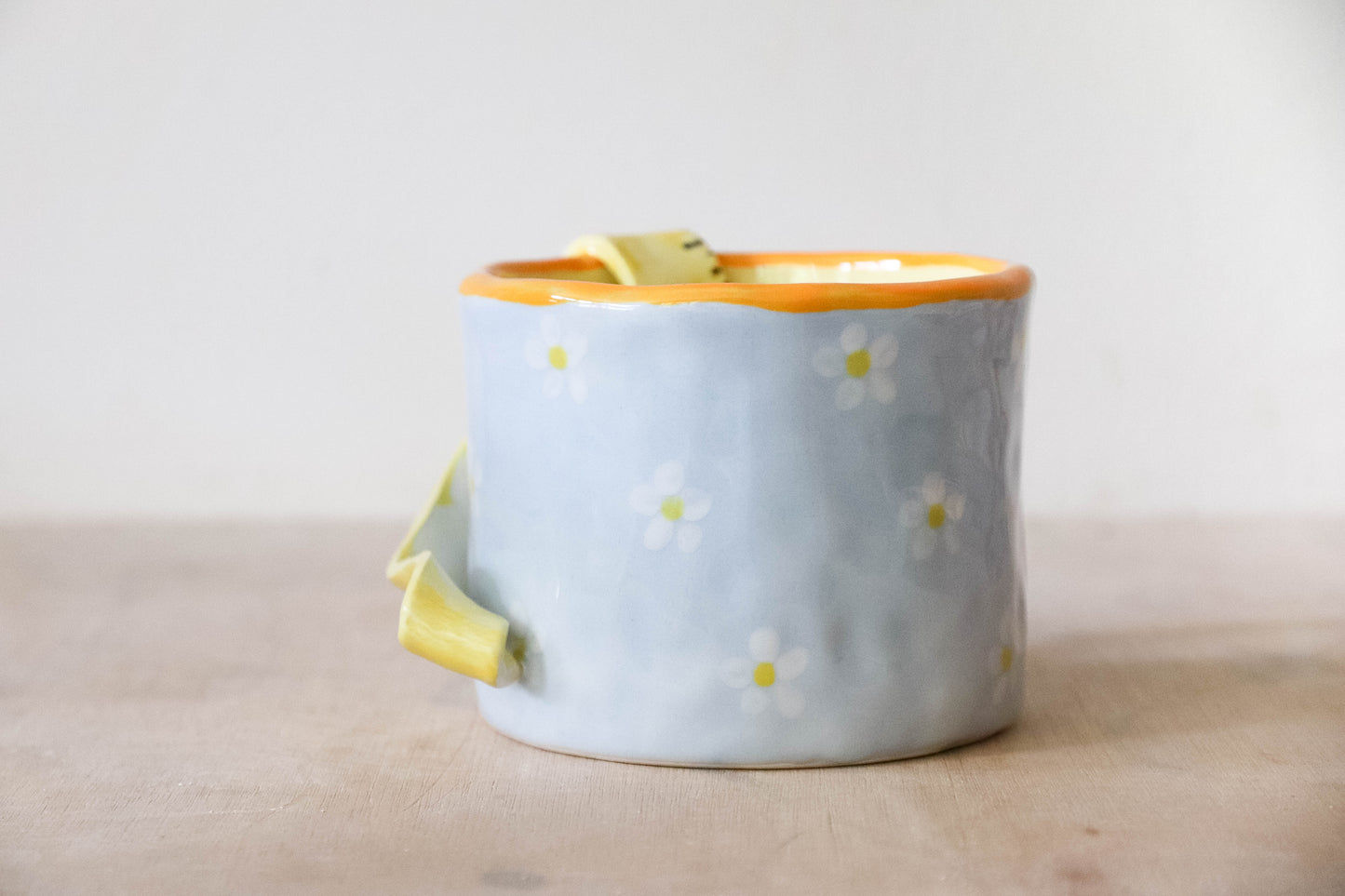 Tape Measure Mug Large