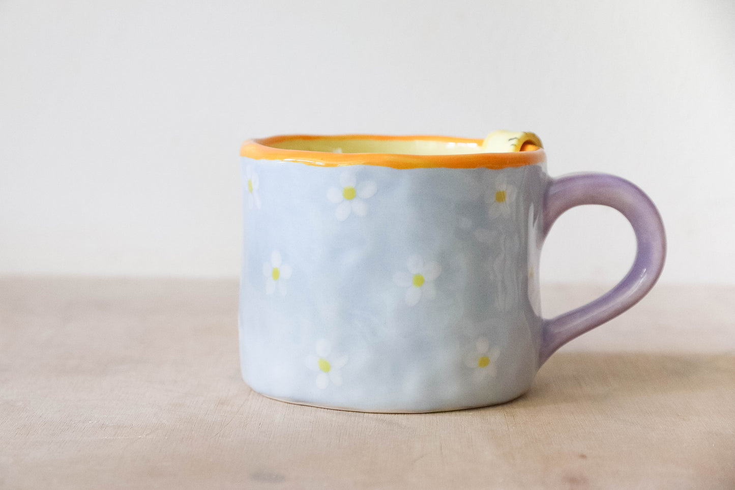 Tape Measure Mug Large