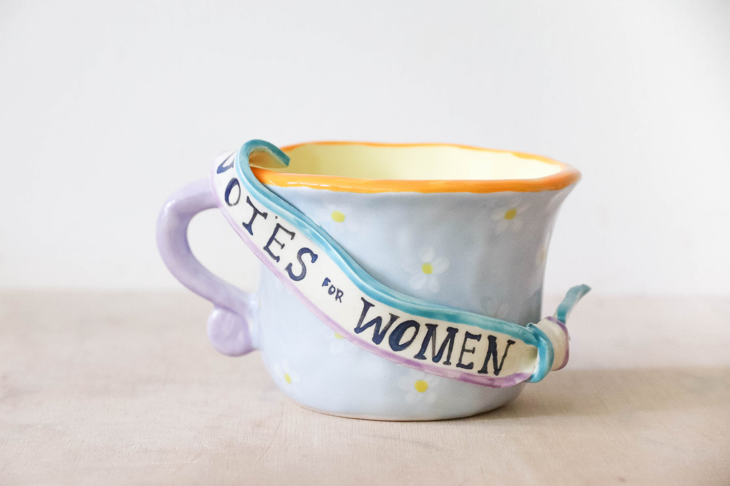 Votes for Women Flared Mug