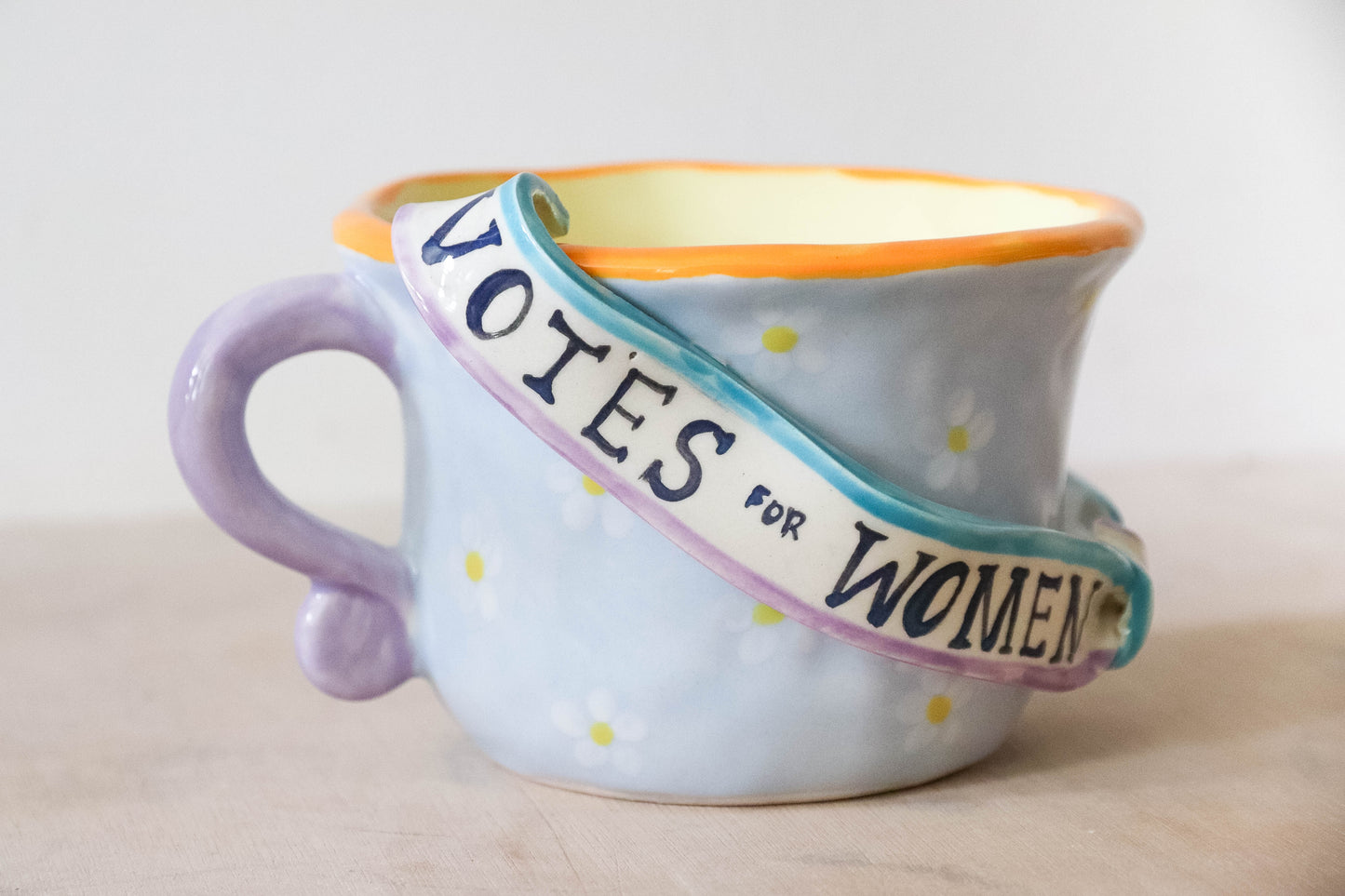 Votes for Women Flared Mug