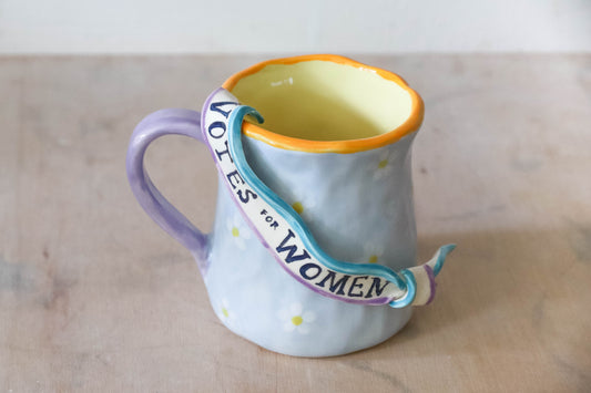 Votes for Women Tulip Mug 1