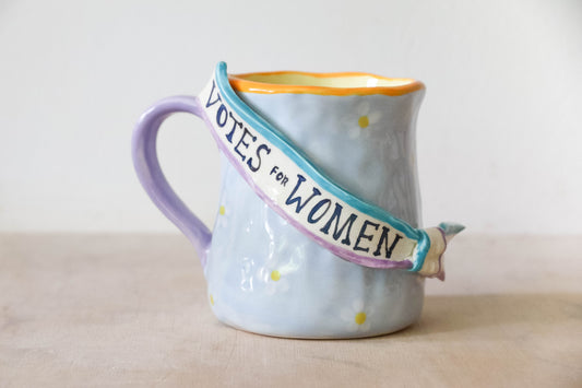 Votes for Women Tulip Mug 2