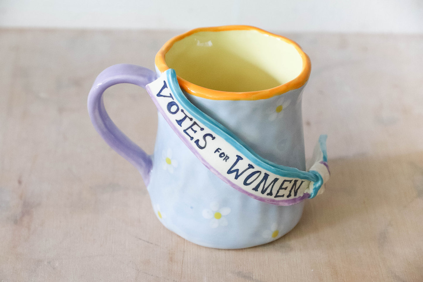 Votes for Women Tulip Mug 2