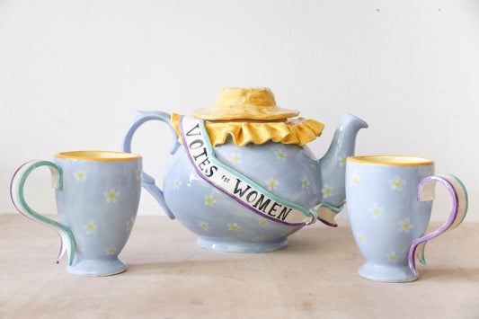 Votes for Women Tea Set