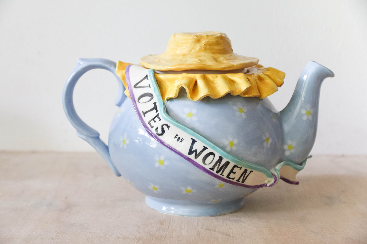 Votes for Women Tea Set