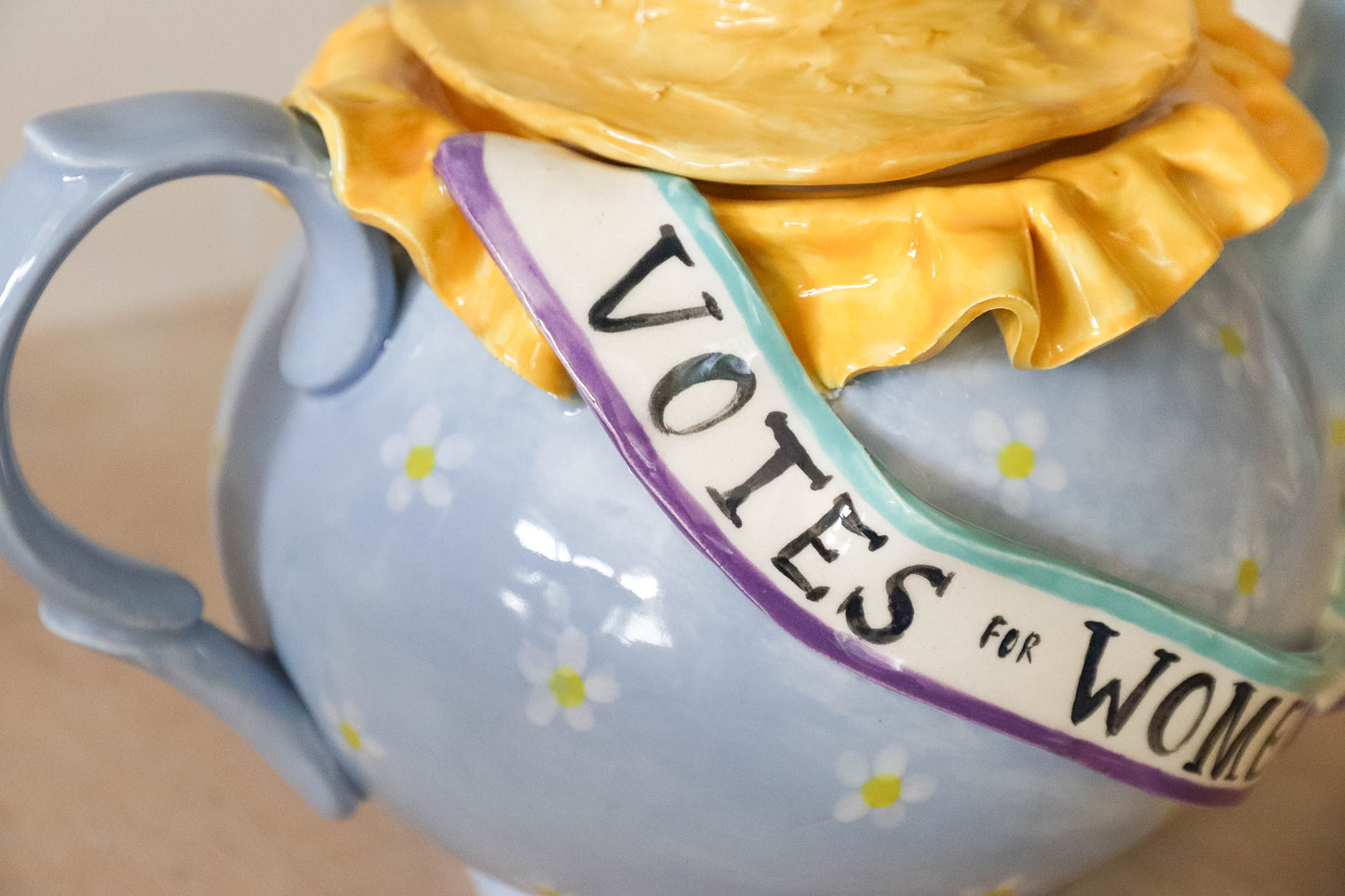 Votes for Women Tea Set