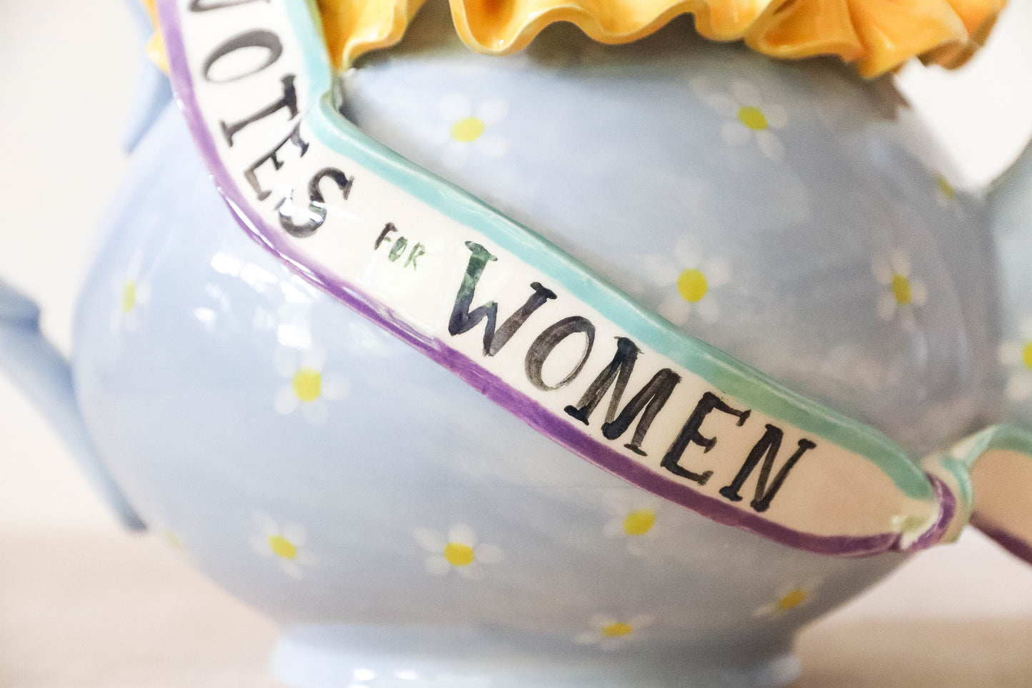 Votes for Women Tea Set