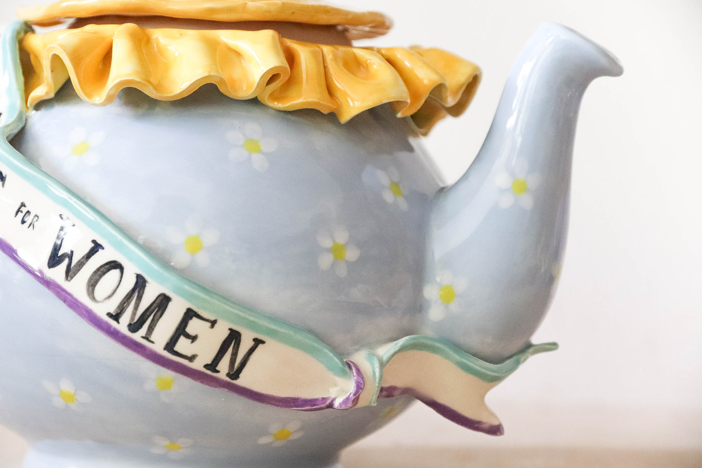 Votes for Women Tea Set