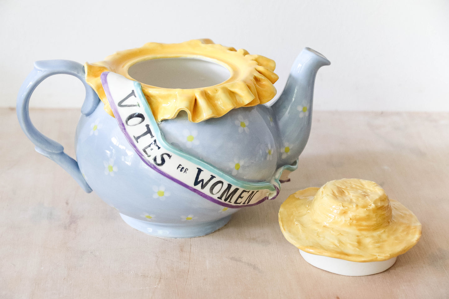 Votes for Women Tea Set
