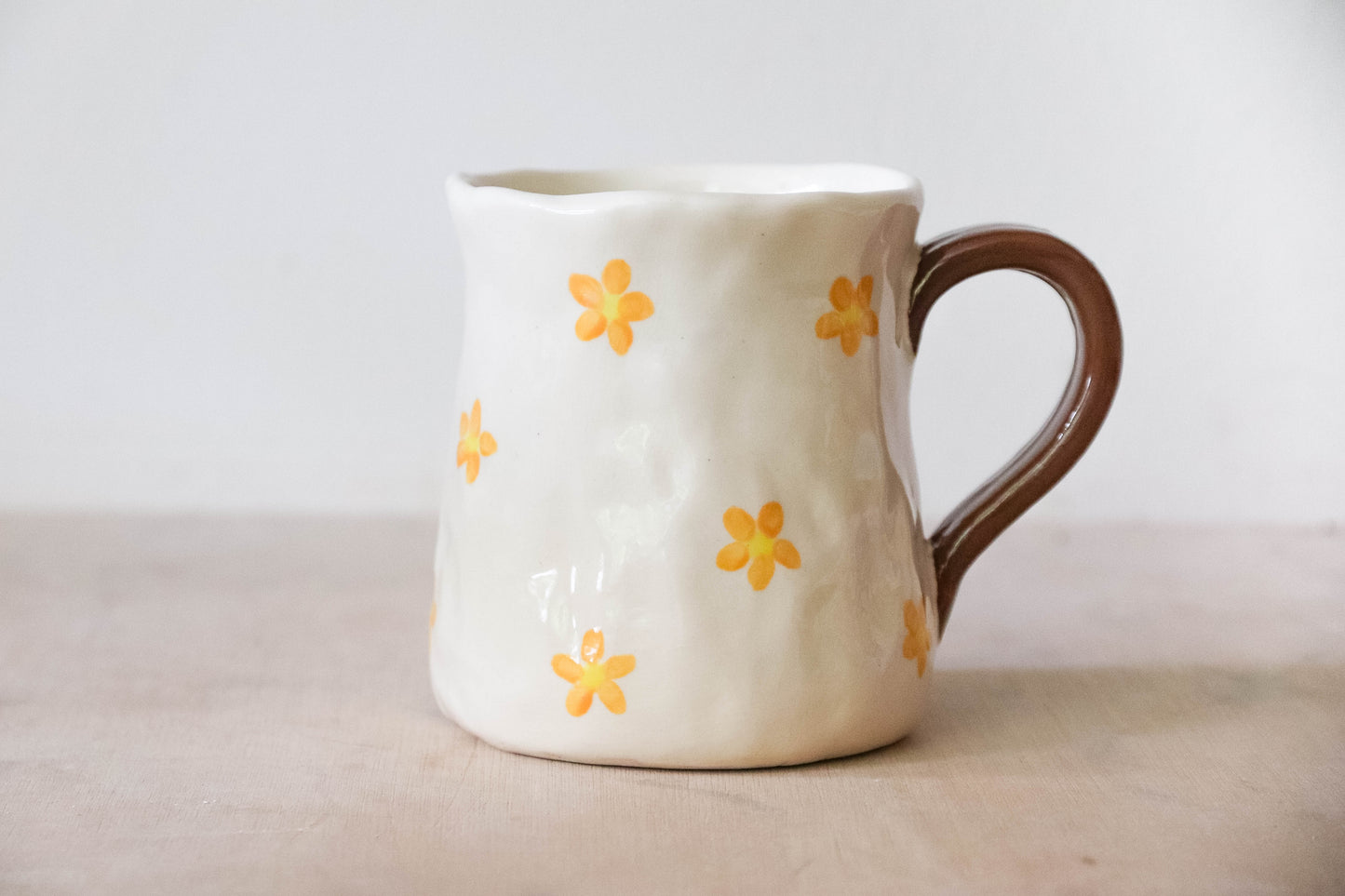 Autumn Fairy House Tulip Mug
