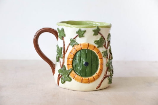 Ivy Hobbit House Tulip Mug