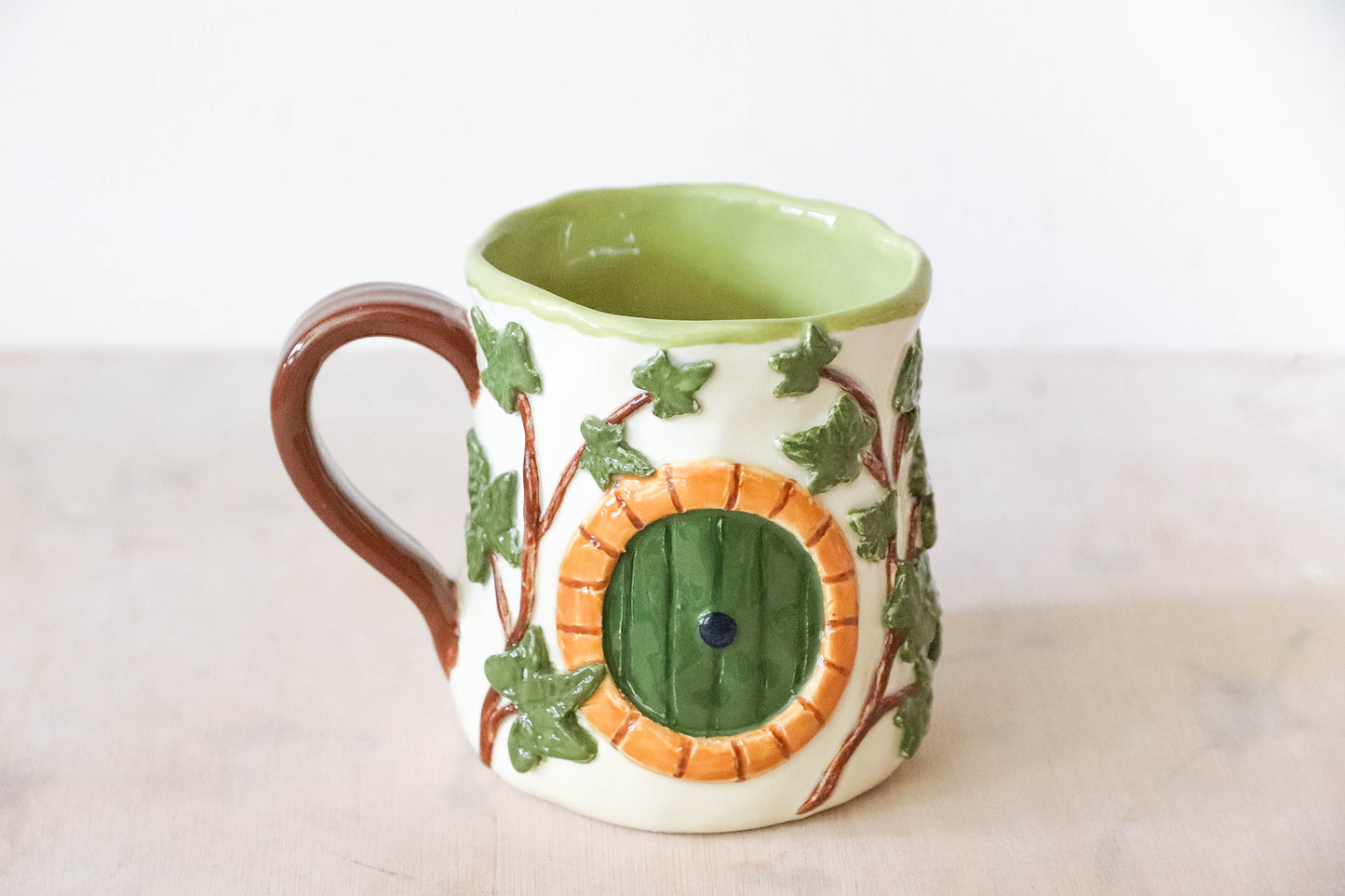 Ivy Hobbit House Tulip Mug