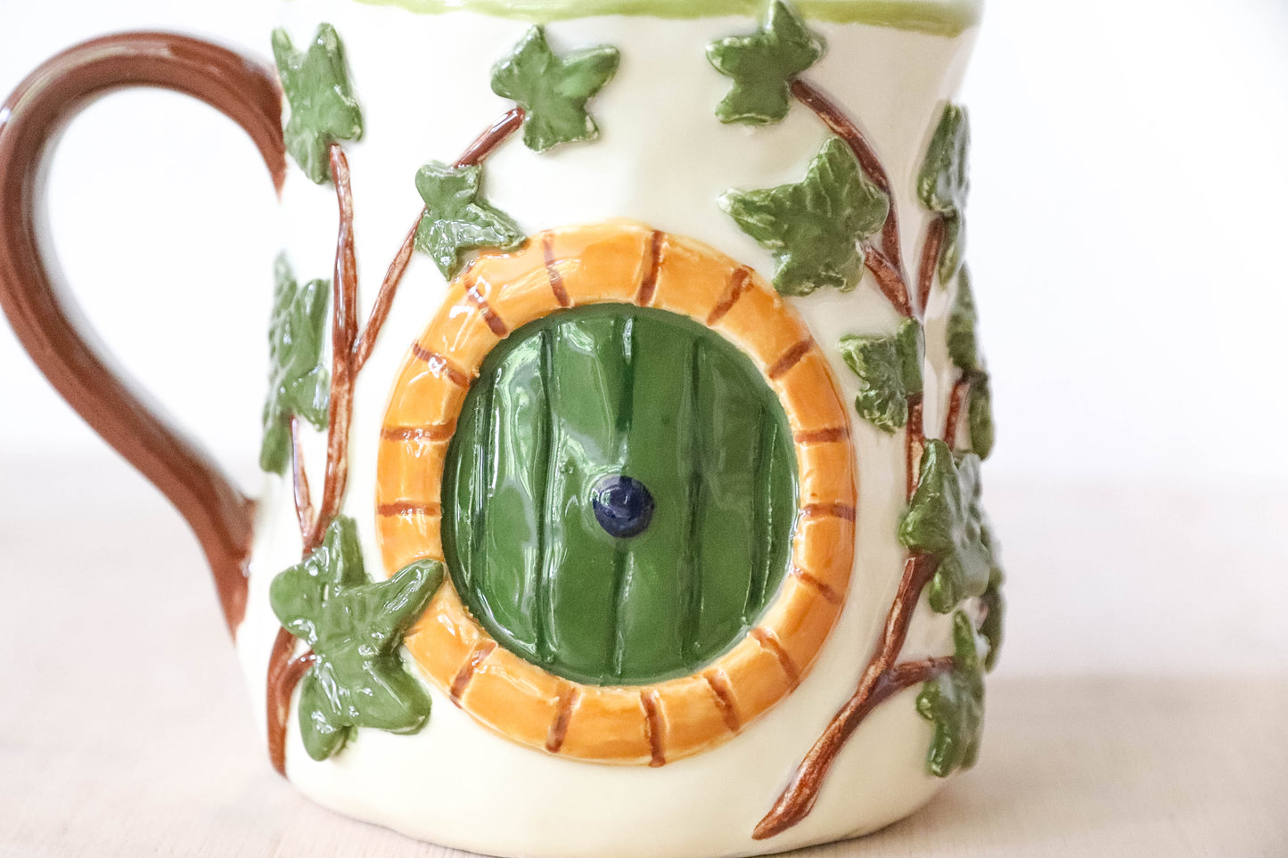 Ivy Hobbit House Tulip Mug